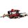 F1® Boxenstopp mit Boxencrew und Ferrari Flitzer