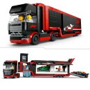 F1® Transporter mit RB20 & AMR24 F1® Rennautos