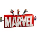 MARVEL Logo & Minifiguren