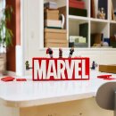 MARVEL Logo & Minifiguren