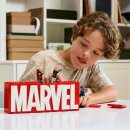 MARVEL Logo & Minifiguren