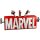 MARVEL Logo & Minifiguren
