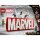 MARVEL Logo & Minifiguren