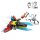 Coopers fliegender Videospiel-Controller