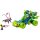 Mateo mit dem Z-Blob Action-Rennwagen
