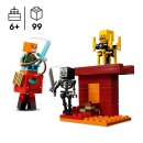 Das Lava-Duell im Nether