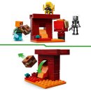 Das Lava-Duell im Nether