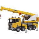 Scania Super 560R Liebherr Kran-LKW mit L+S Modul