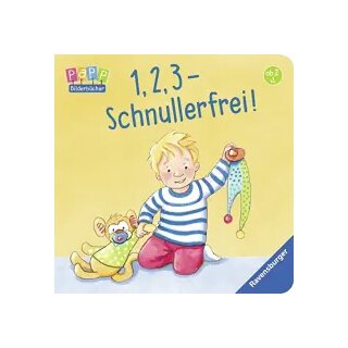 Hebrock, 1, 2, 3 - Schnullerfrei