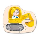4 erste Puzzles - Baustelle