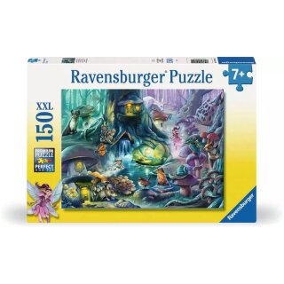 Zauberhafter Wald Puzzle