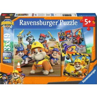 Arbeitsfahrzeuge Puzzle