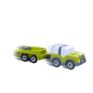 Kullerbü - Geländewagen mit Anhänger