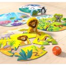 Game Meets Puzzle, Wo Leben Löwe & Co.?