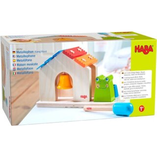 Metallophon Klanghaus