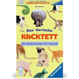 Das tierische Kacktett
