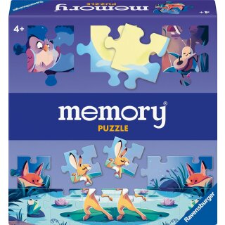 Memory® Puzzle Tiere am Teich