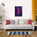 New York in Neon Puzzle
