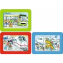 Wieso? Weshalb? Warum? Unterwegs mit Bus, Bahn und Flugzeug