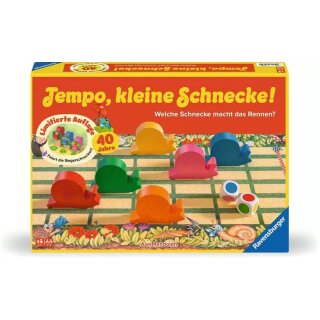 Tempo, kleine Schnecke! 40 Jahre Jubiläumsausgabe