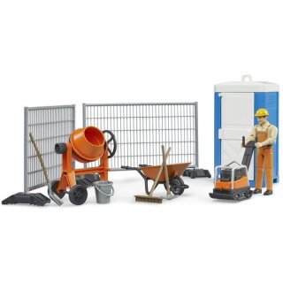 Bruder 62008 bworld Baustellenset