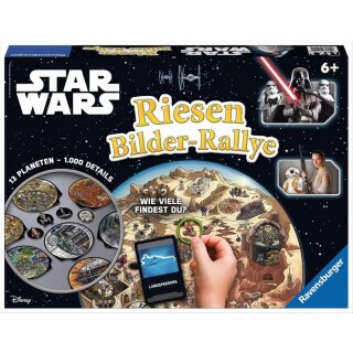 Star Wars Riesen Bilder-Rally