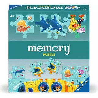 memory® Puzzle Umemory® Puzzle Unterwasserwelt