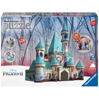 Disney Frozen Schloss 3D Puzzle