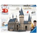 Hogwarts Schloss - Die Große Halle 3D Puzzle