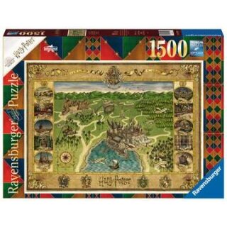 Hogwarts Karte
