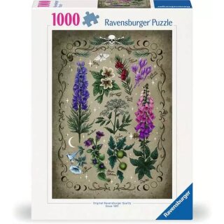 Giftpflanzen Puzzle