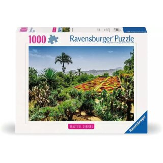 Botanical Garden, Madeira Puzzle