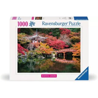 Puzzle Daigo-ji, Kyoto, Japan 1000
