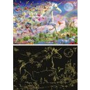 Leuchtendes Schmetterlingseinhorn