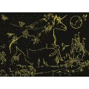 Leuchtendes Schmetterlingseinhorn