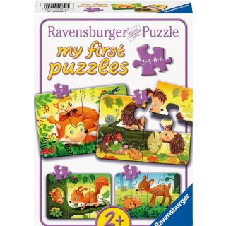 Kleine Tierfamilien