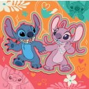 Einfach nur Spielen - 3x49 Teile Disney Stitch Puzzle