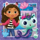 Spielzeit mit Gabby - 3x49 Teile Gabbys Dollhouse Puzzle