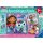 Spielzeit mit Gabby - 3x49 Teile Gabbys Dollhouse Puzzle