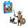 Wikinger mit Wachhund