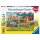 Puzzle Bei den Rittern 2 x 24 Teile