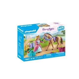 Starter Pack Prinzessin mit Pferd