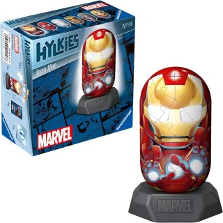Hylkies: Marvel Sammelfiguren - Figur #08 - Iron Man