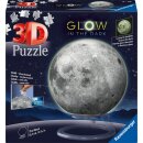 3D Puzzle Ball Mond Glow in the Dark