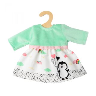 Kleid "Pinguin Pünktchen", Gr. 28-35 cm