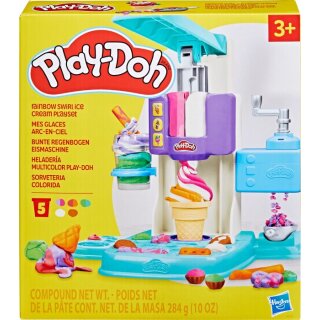 PD RAINBOW SWIRL ICE CREAM PLAYSET