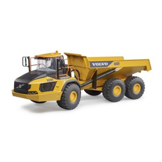 Bruder Volvo A60H Dumper