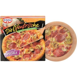 Dr.Oetker Pizza Die Ofenfrische Holz