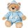 Schlafanzugbär blau 30 cm