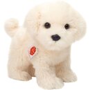 Teddy Hermann Malteser stehend 23 cm